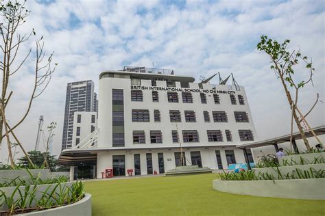 British Vietnamese International School in Ho Chi Minh City.